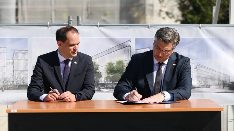 Otvoreni radovi na Trgu pravde vrijedni 170 milijuna eura